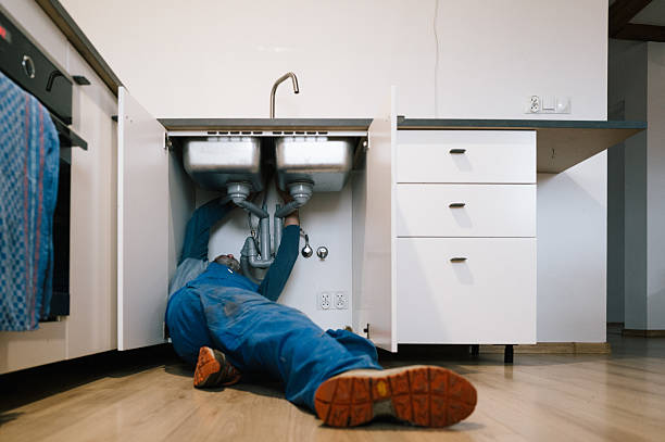 Professional Drain Cleaning technician working in Marble Canyon, AZ